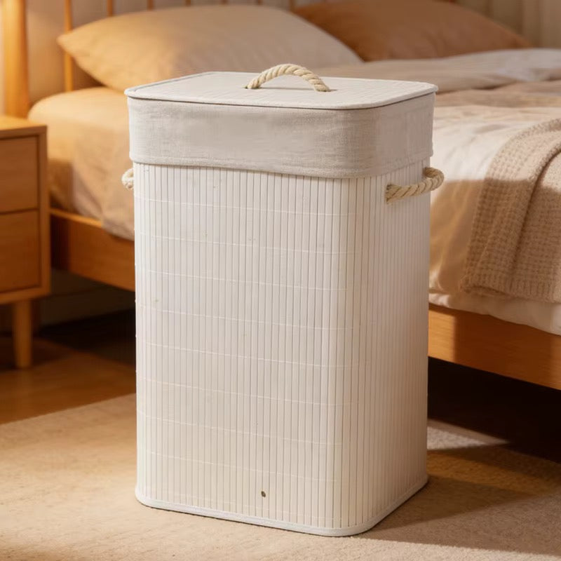 Bamboo Laundry Hamper