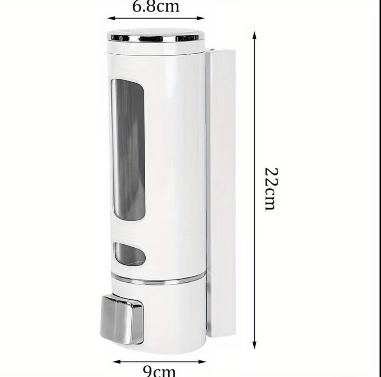 Touch soap dispenser