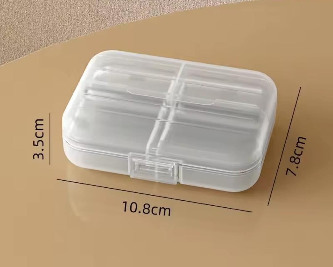 7-Grid Portable Pill Box