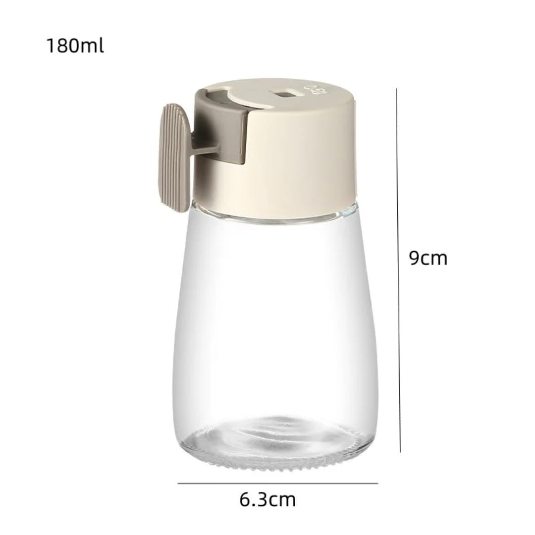 Glass salt/pepper/ spices /seasoning shakers