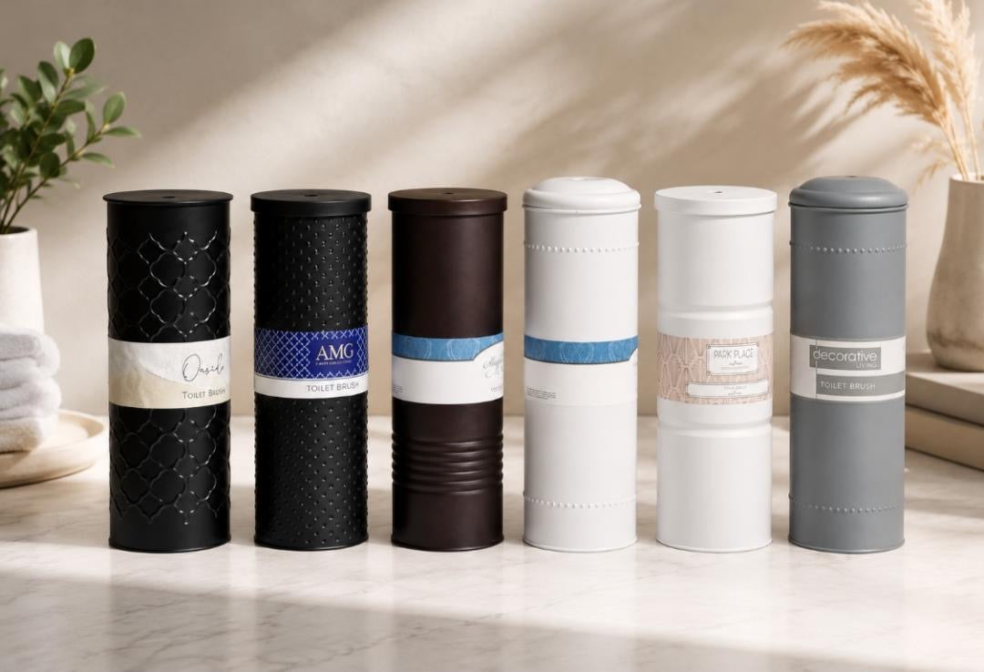 Creative Toilet Brush Set