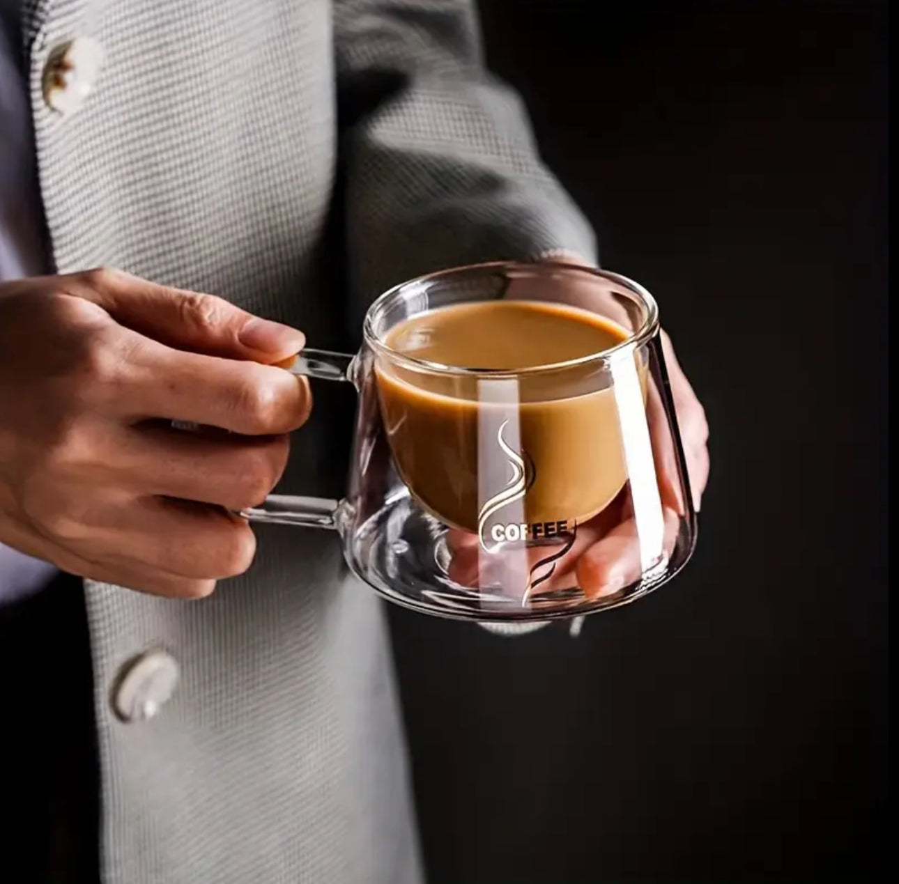 espresso double walled cup