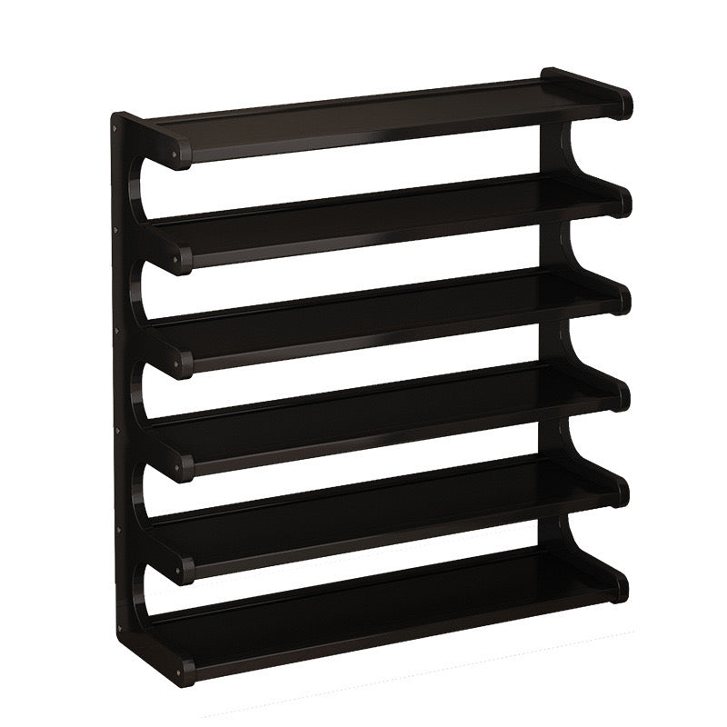 6 Layer Bamboo shoe rack