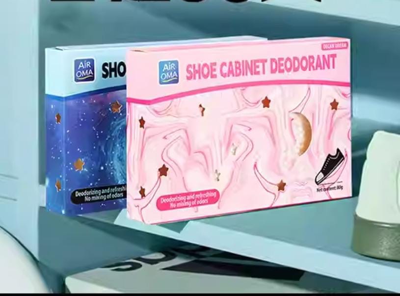 Shoe Cabinet deodorant,Deodorizing and refreshing