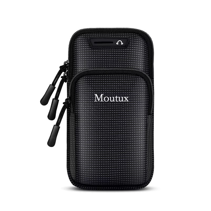 Premium waterproof sports armband phone holder for running, exercise and workouts