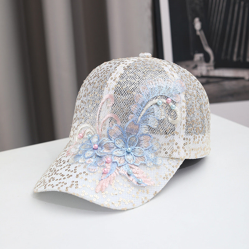 New Summer Lace Baseball cap