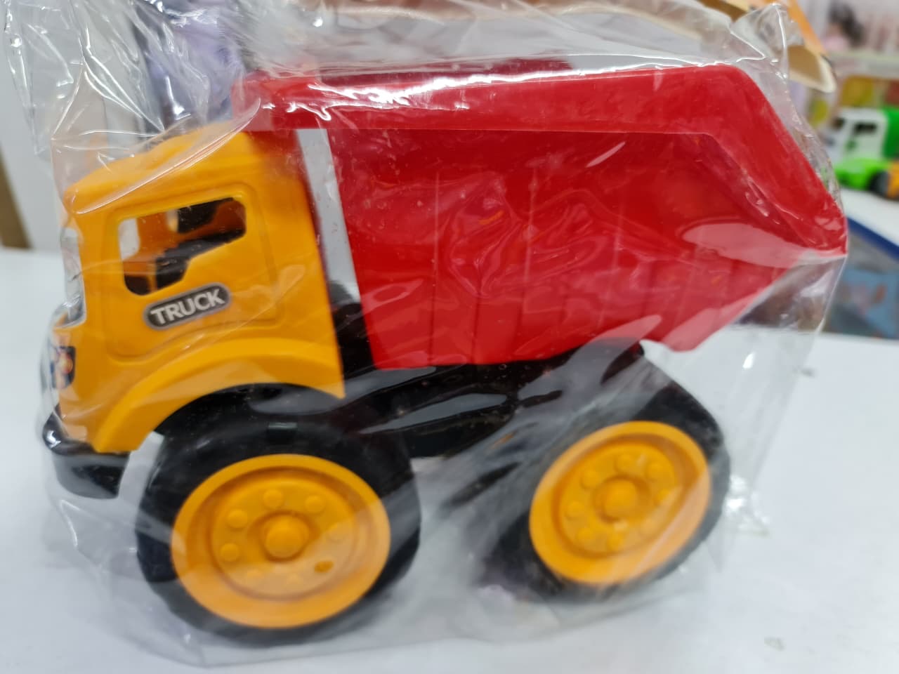 Big sand truck