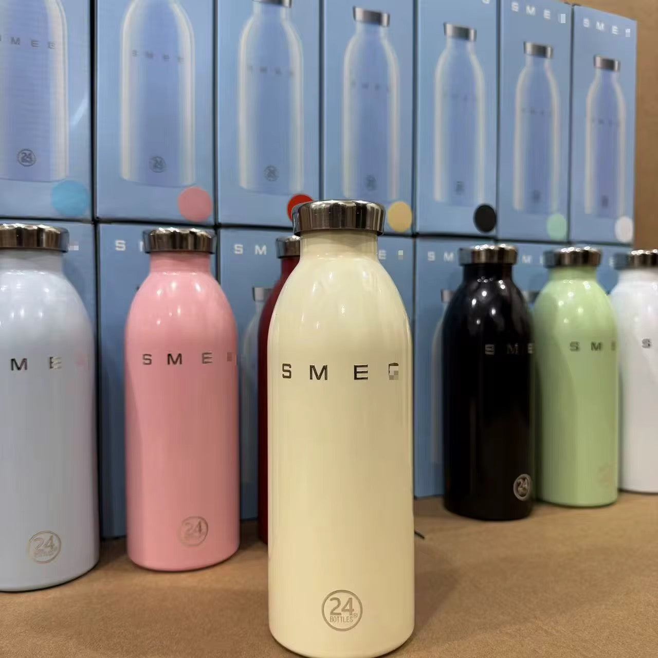 SMEG Insulated Bottle