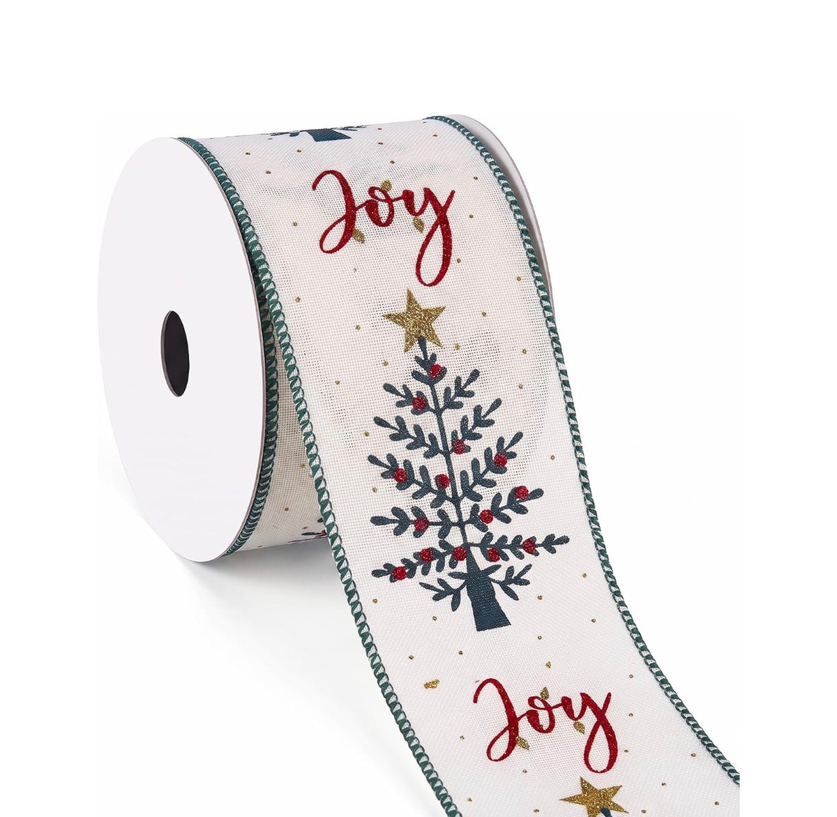 π Christmas Decorative Ribbon β 10 Metres