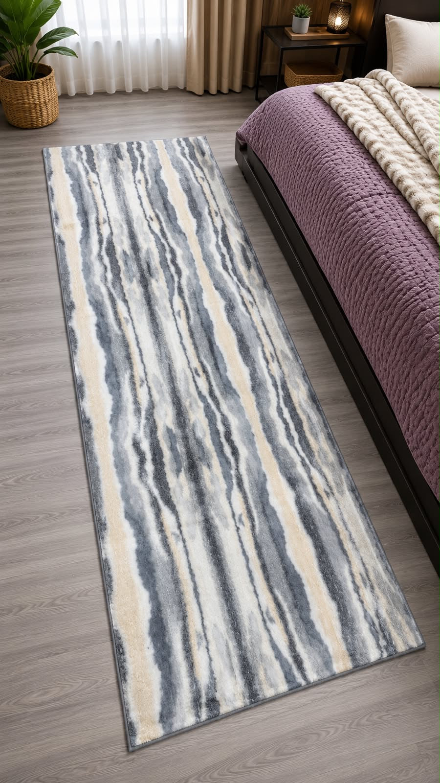 Bedside carpets