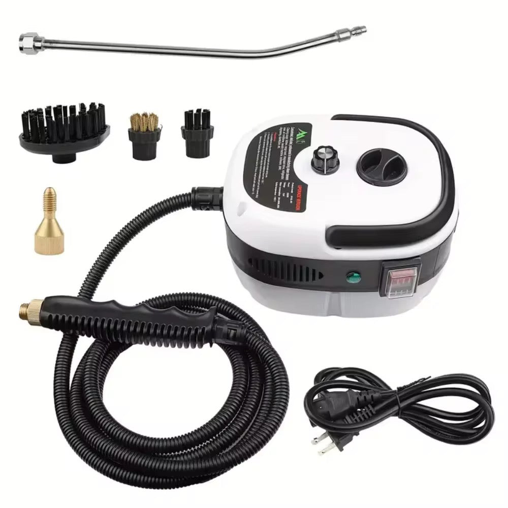 multifunctional 9pc 4 meter long 2500W electric steam cleaner