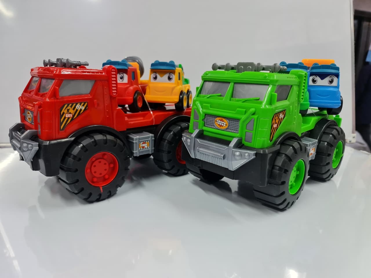 Big 3 in 1 truck