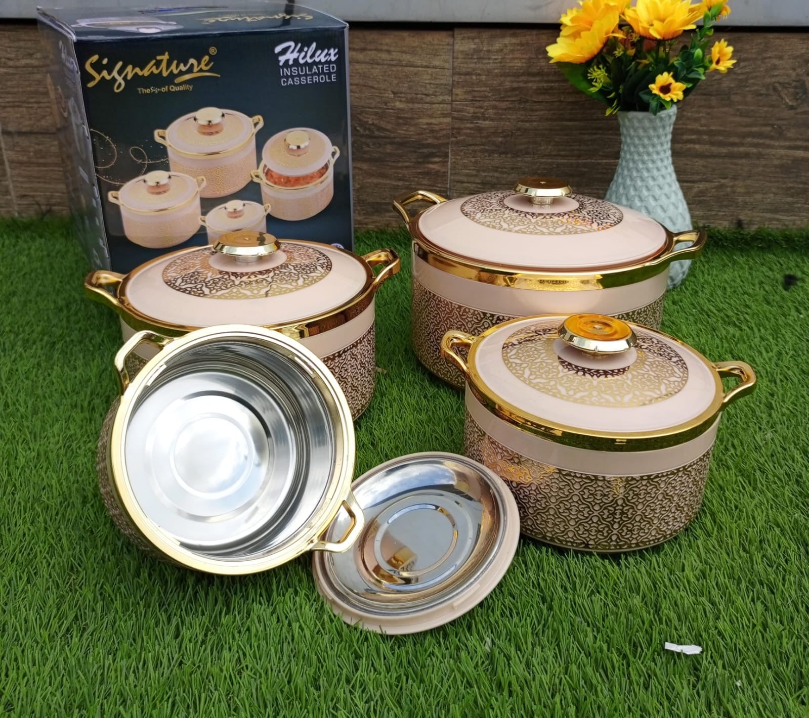 Modern European Style, Luxurious insulated hotpots