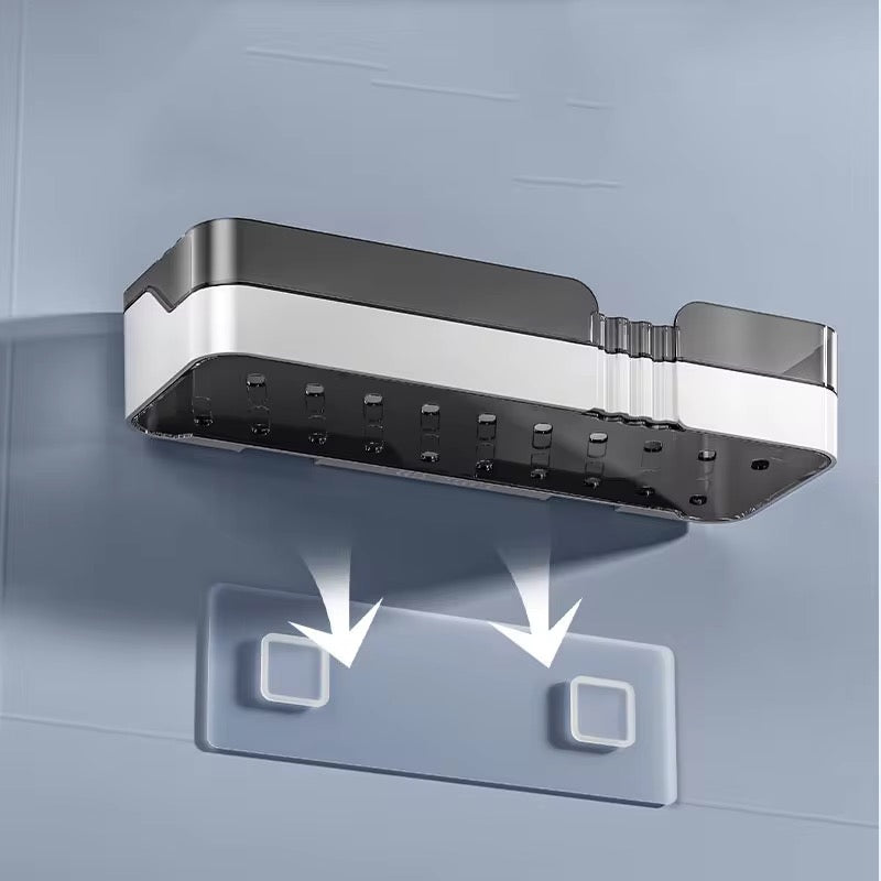 New Bathroom Shelf Organizer.
Shower Storage Rack Black