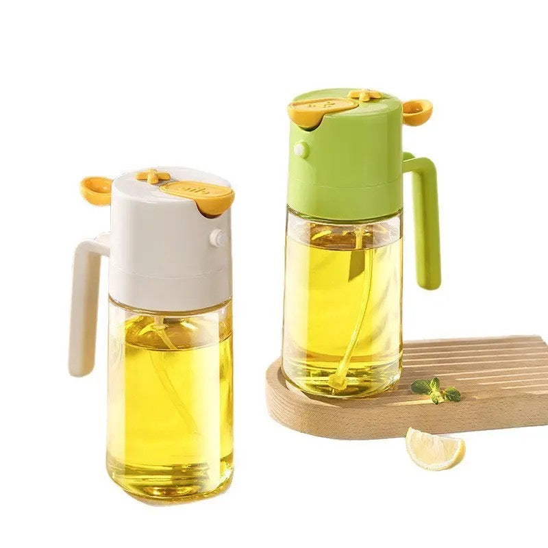 460Ml Glass Oil Sprayer Bottle