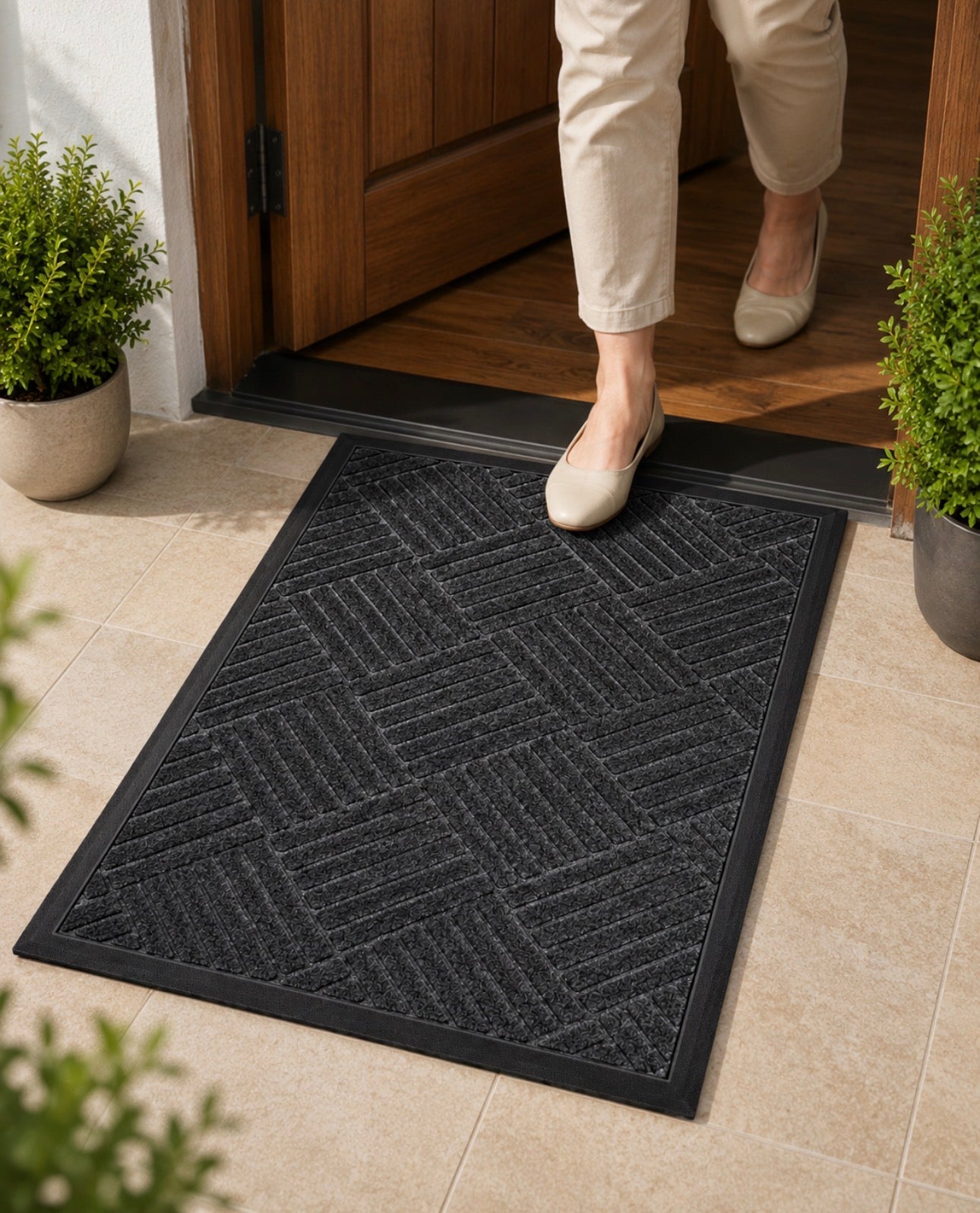 High quality Nonslip Rubber Doormat