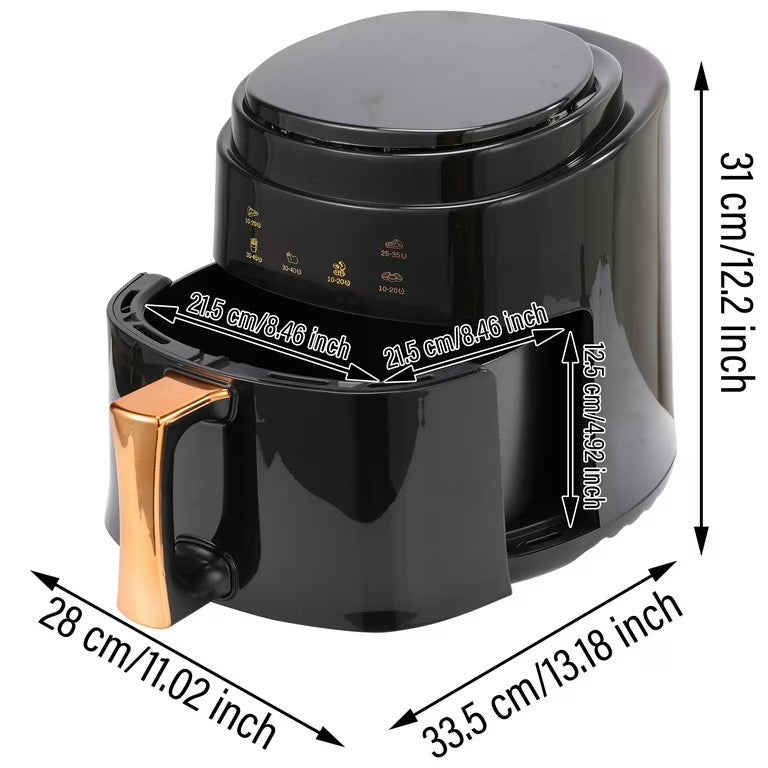 Boma Air Fryer 8L Digital Display