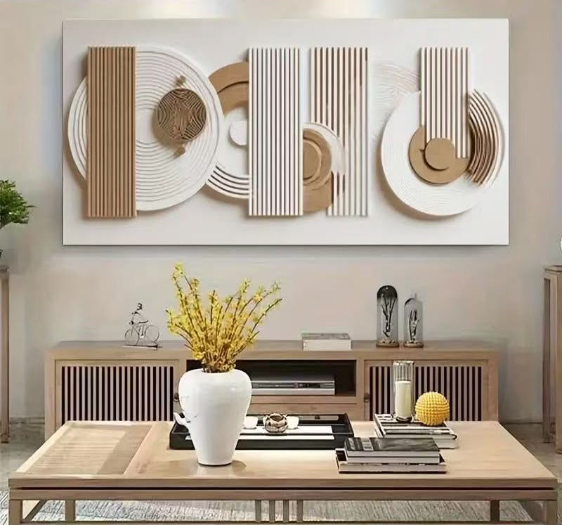 Minimalist Abstract Geometric Wall Art