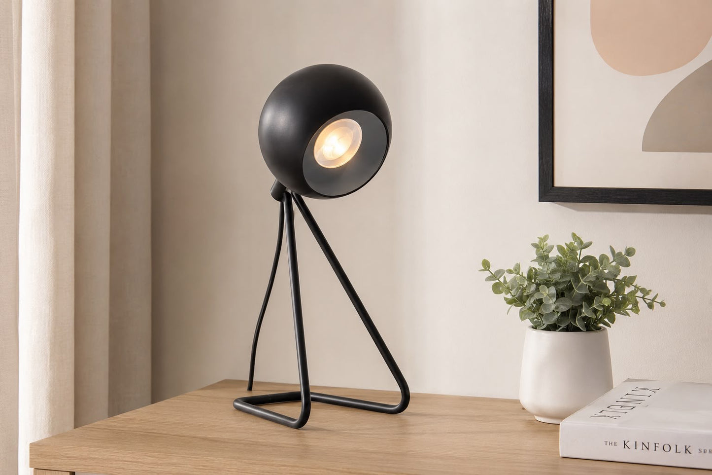 Modern Spotlight Table Lamp