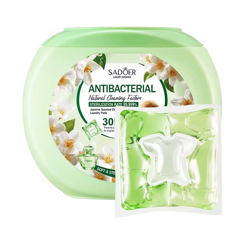 36Pcs Sadoer 3 in 1 Laundry Capsule Pods