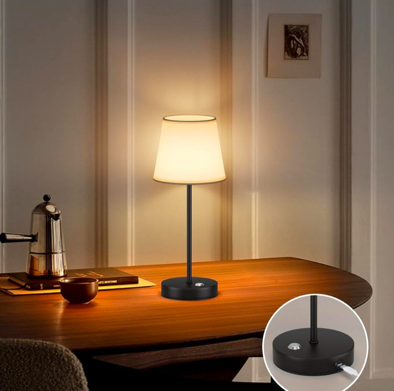 Cordless Table Lamp