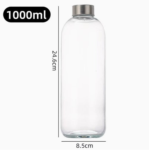 3 pcs glass water/ juice pitcher set
