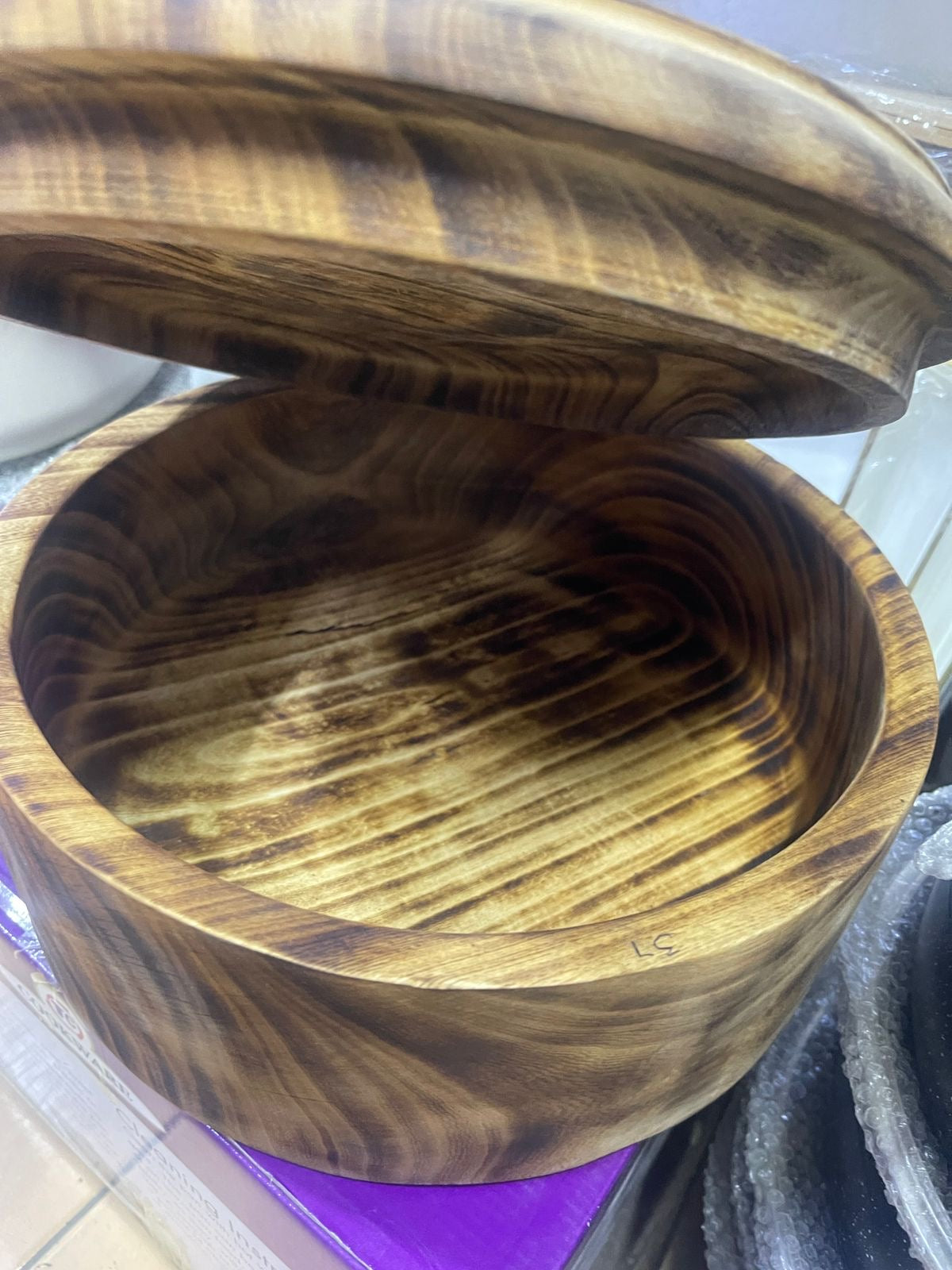 Bamboo Chapati dish
