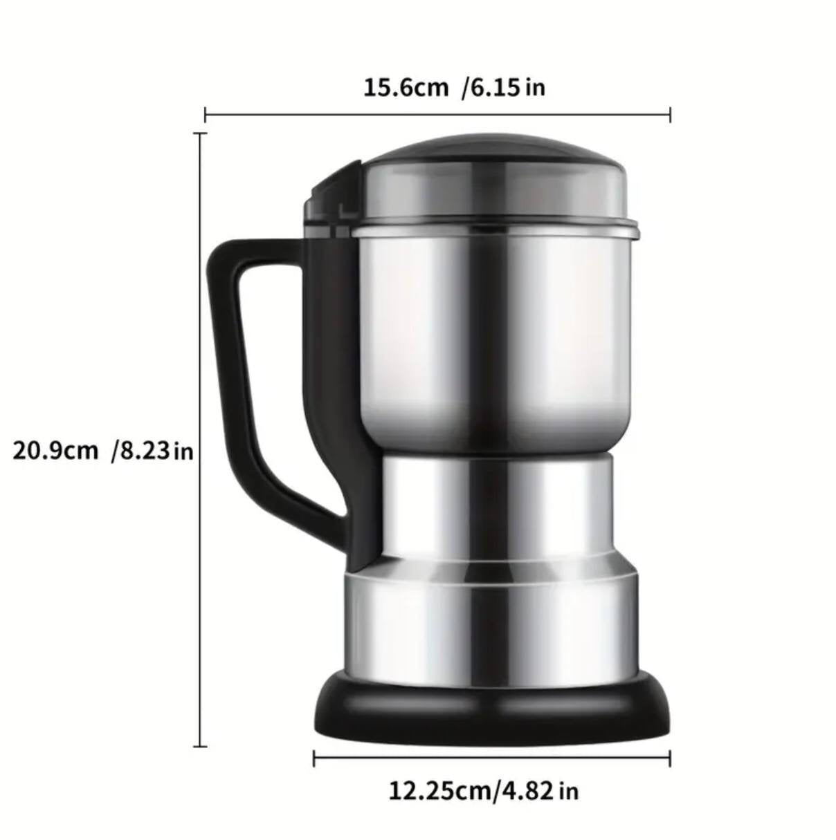 Stainless coffee grinder