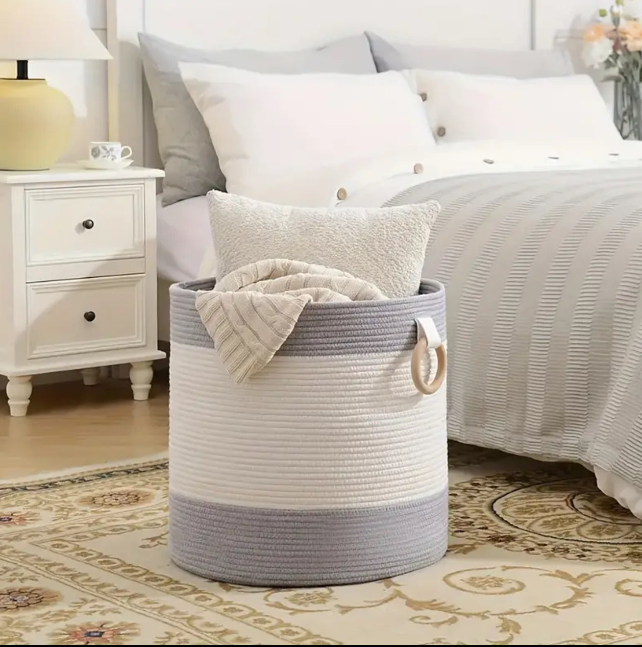 Cotton Rope Basket