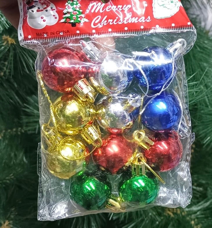 Shiny small balls (12pcs)