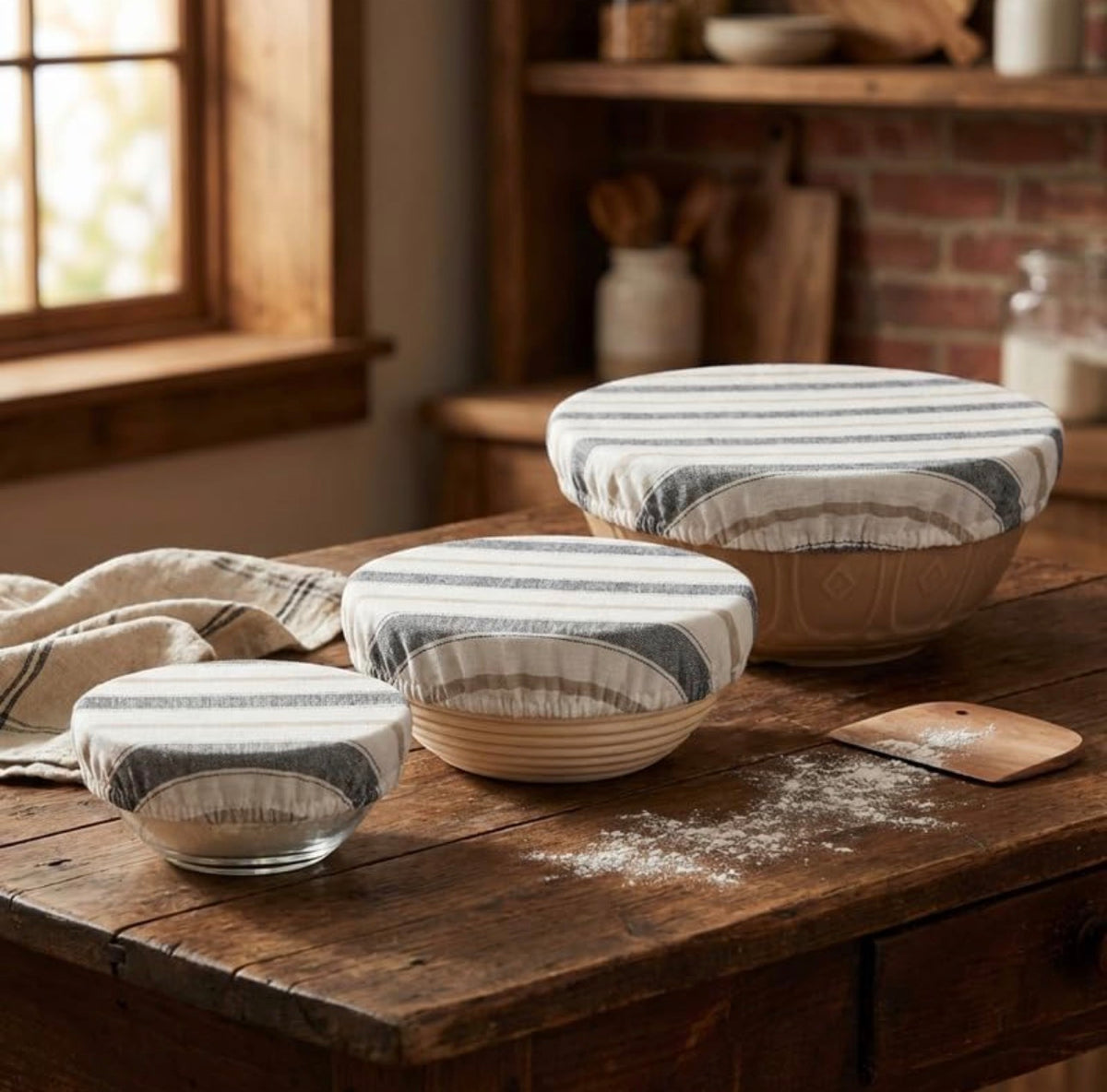 4pcs Reusable multiple usage Bowl Covers Cloth Bowl Covers