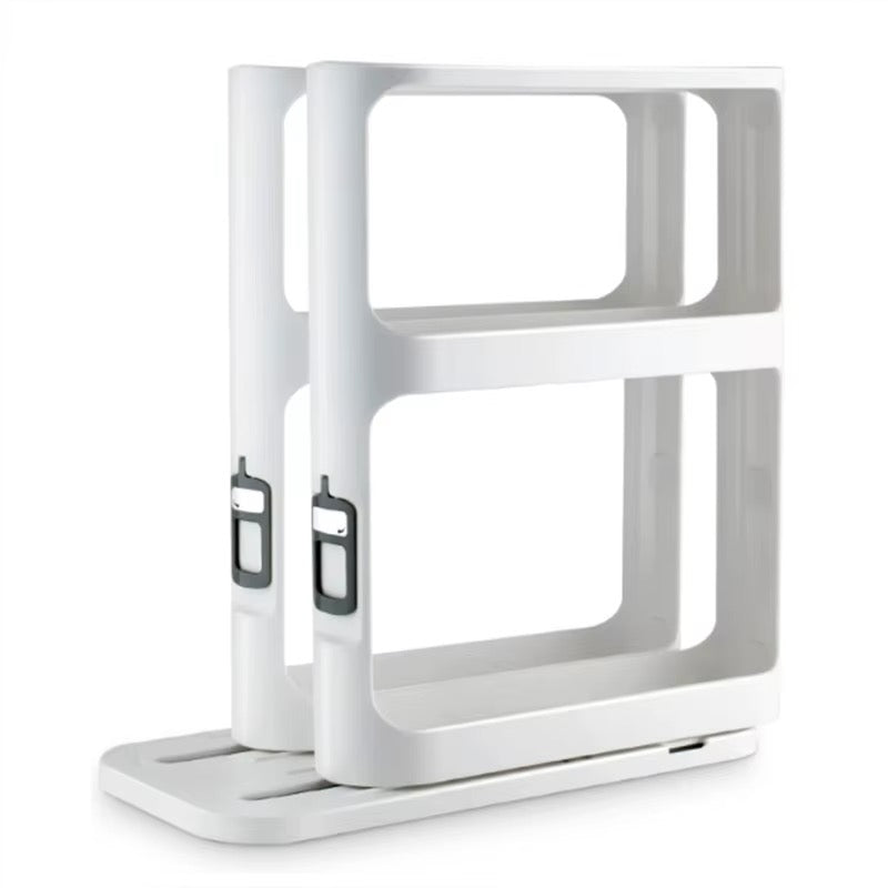 Pull out rotating spice rack