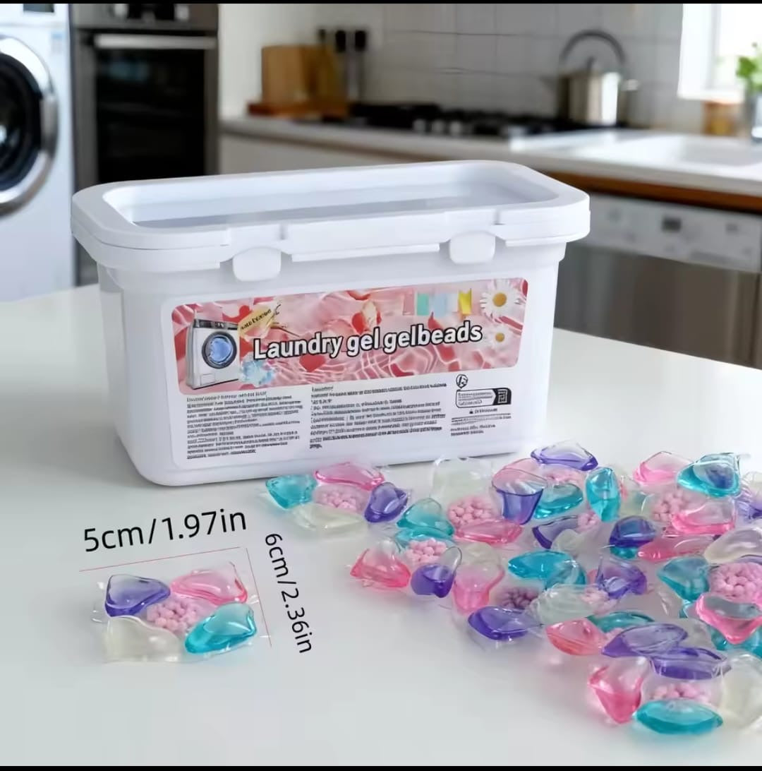 5-in-1 Laundry Pods + Laundry Beads (100pcs)