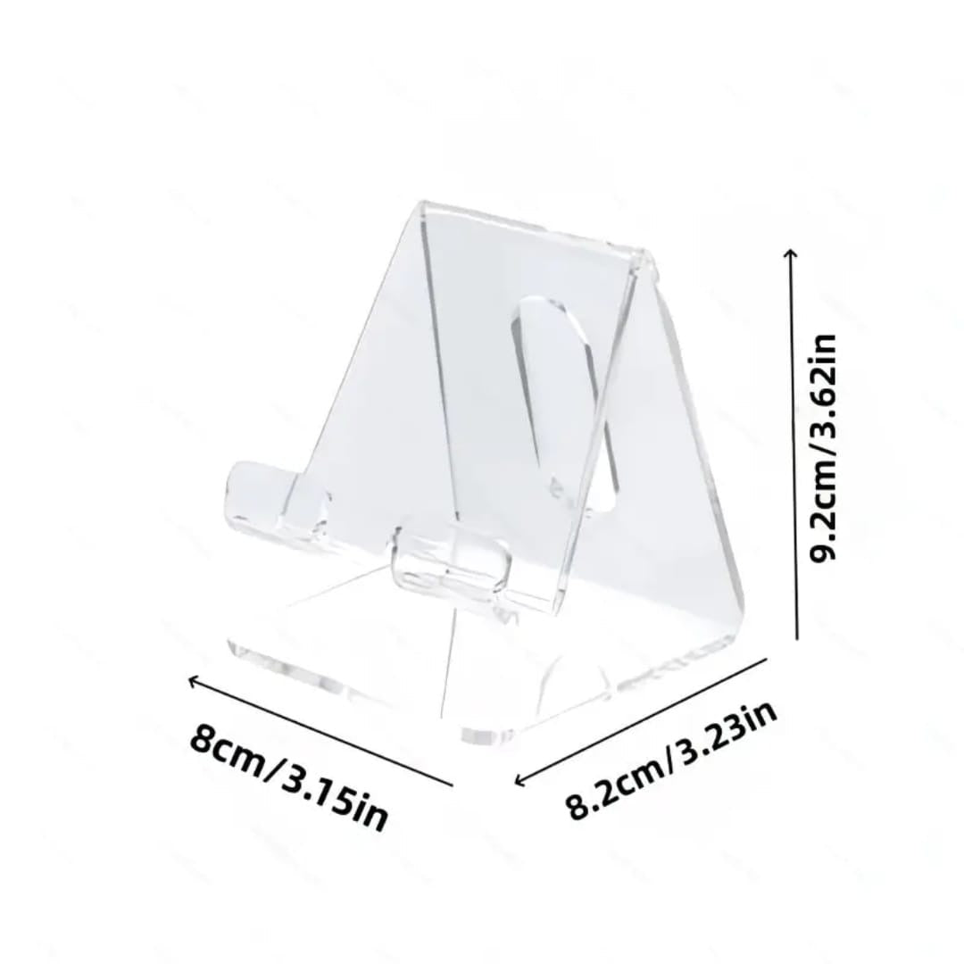 Acrylic Transparent Mobile & Tablet Holder