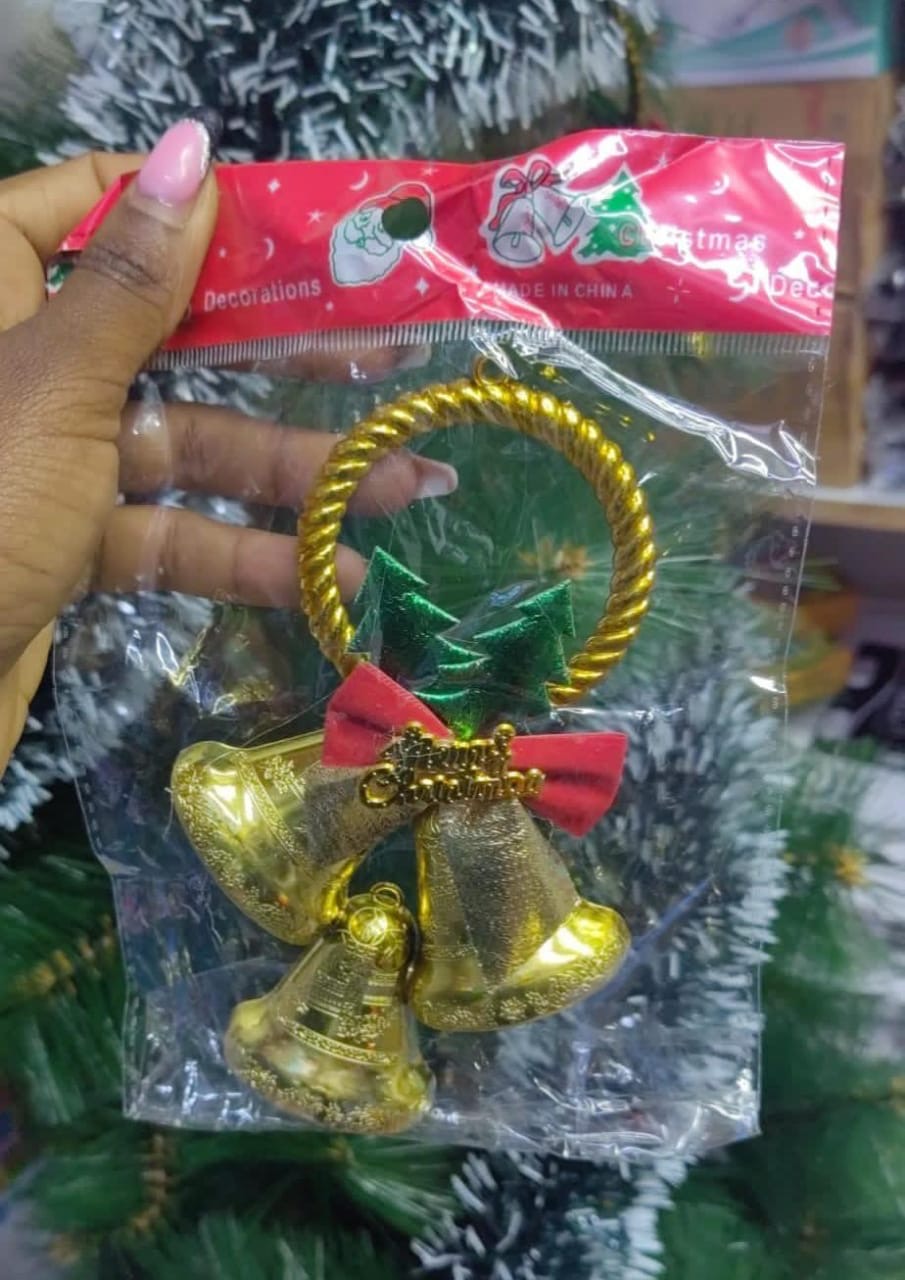 Christmas small bells (3pcs)