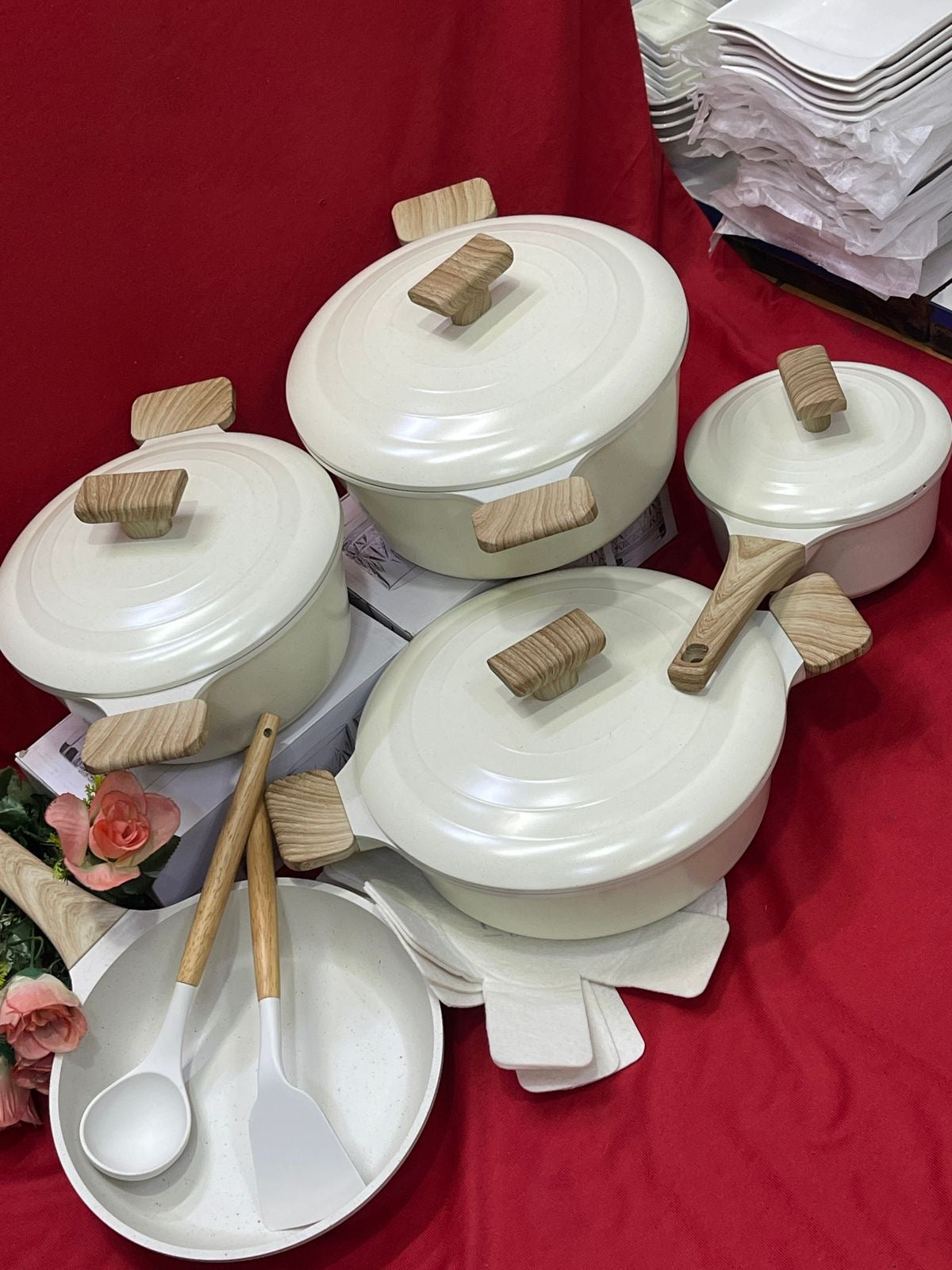 Cookware 15 PCs set
