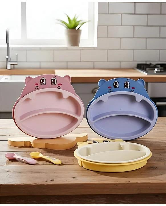 Hippo Tableware Set| 5-Pcs Set|