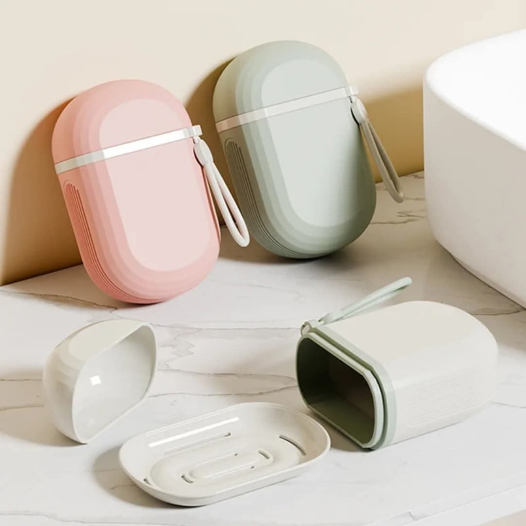Travel soap holders