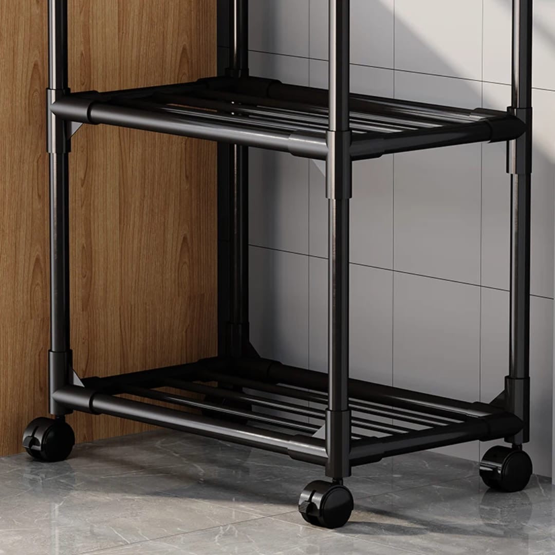 Kitchen rack trolley With wheels