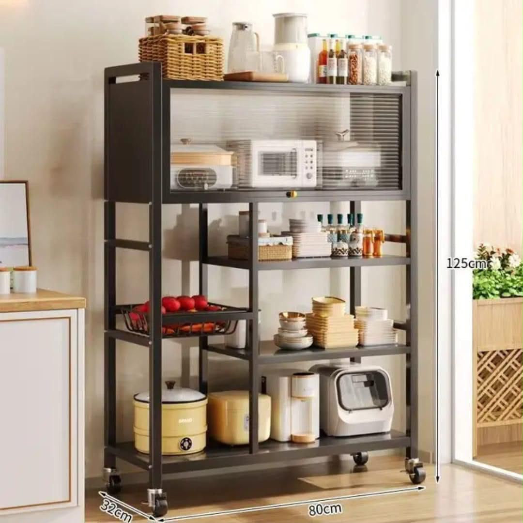 Heavy duty Kitchen cabinet with wheels.