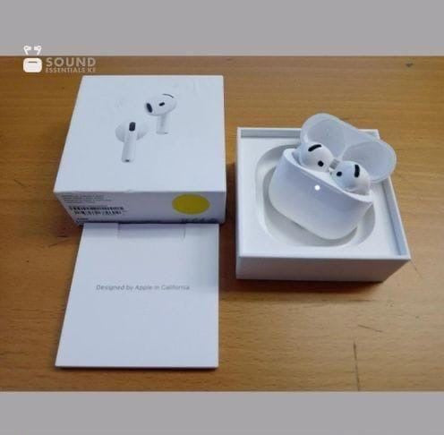 Apple AirPods 4 Wireless Bluetooth Earbuds with Active Noise Cancellation