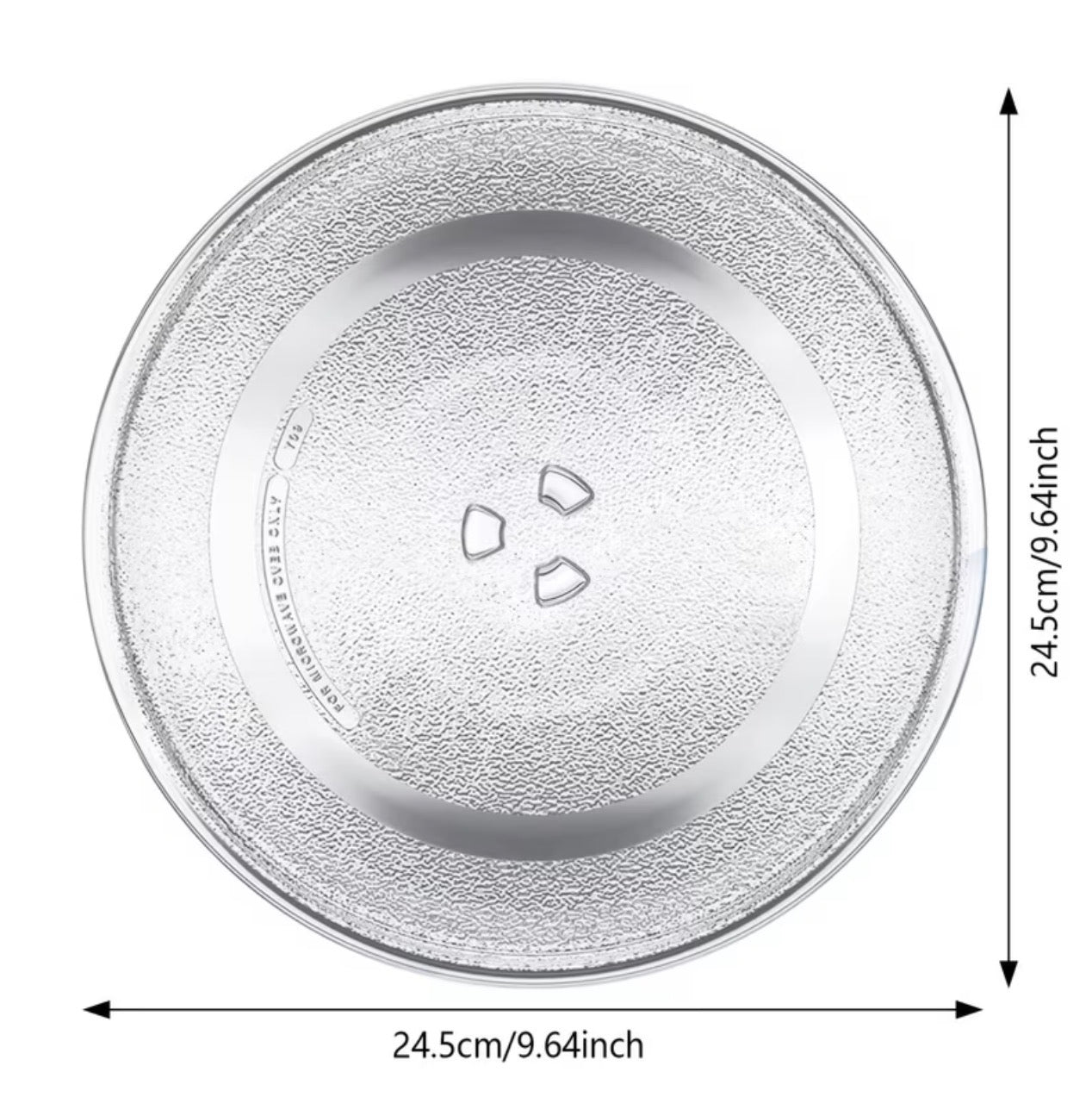 Small Size Microwave Turntable Tray