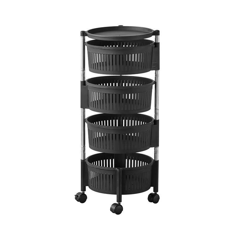 4 tier Storage Racks With Wheels