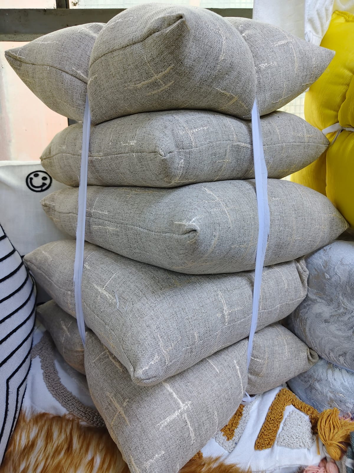 5pcs Fiber cushions
