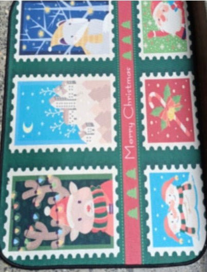 Christmas door mat