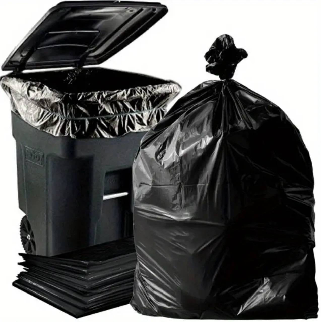 Large Size 50pcs Disposable Garbage/Trash bags