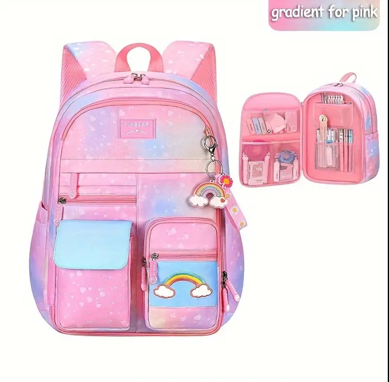Rainbow Series Princess School Backpack