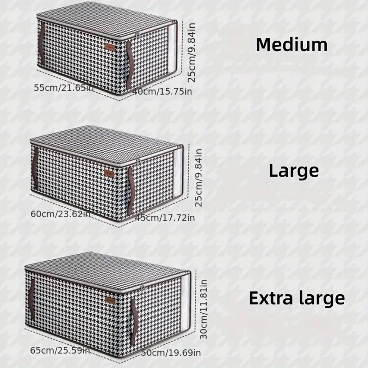 Quilt Duvet/Closet Organizer