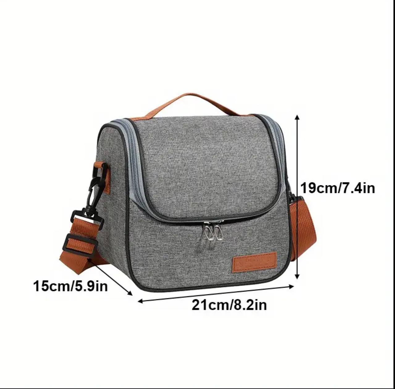 Oxford Thermal Insulated Lunch Bag