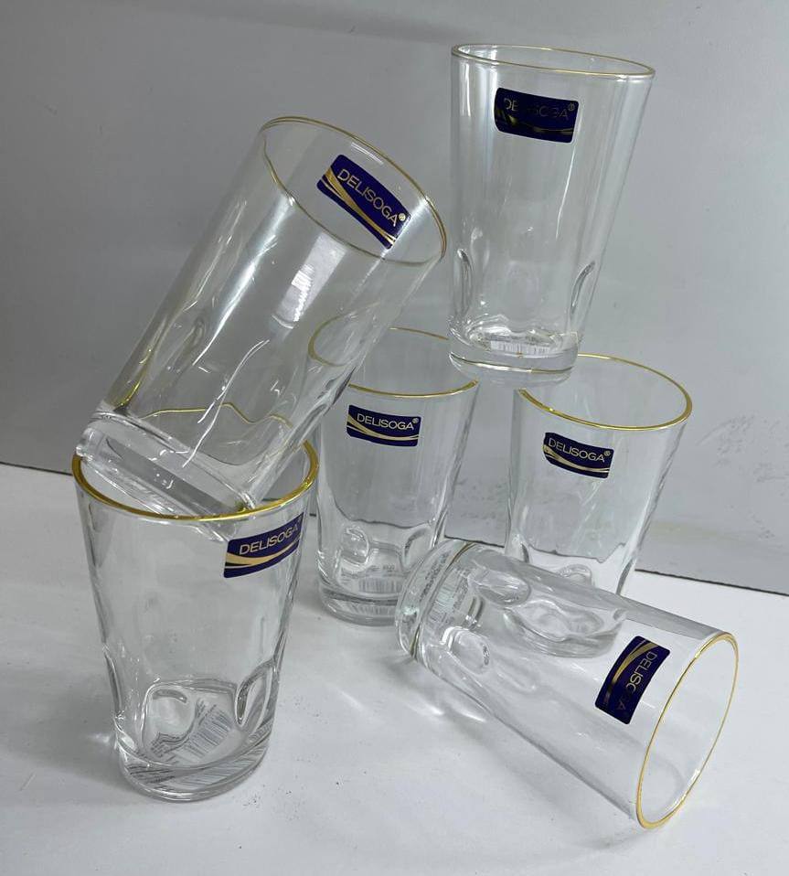 High quality borosilicate water,juice glasses